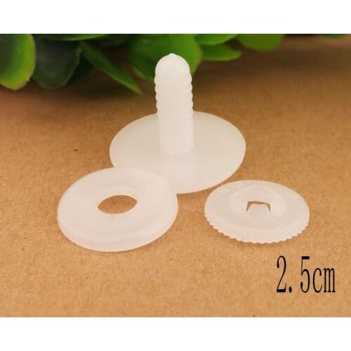 Free shipping!!!superior doll joints doll spart 25mm--40sets
