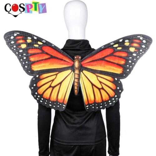 Cospty Wholesale Carnival Party Realistic Costume Adult Gorgeous Fancy Dress Butterfly Wings