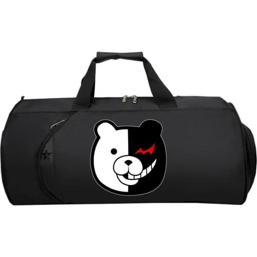 Anime Danganronpa Travel luggage Men Women luggage Package teenagers Large Capacity Strap Duffel travel Shoulder bag