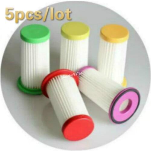 5pcs/lot Vacuum Cleaner Filter FC802801 For Philips FC8250 FC8254 FC8256 FC8257 FC8264 FC8270 FC8272 FC8258 FC8260 FC8261 FC8262