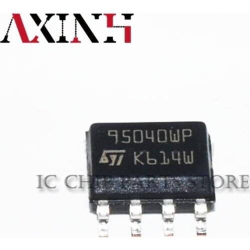 M95040-WMN6TP 50pcs SOP-8 M95040 95040WP SOP8 SMD New and Original IC Chipset in stock