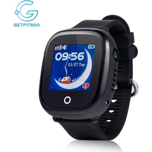 Getfitsoo GW400X Smart-Watch 2G WIFI GPS-Tracker Baby Remote Camere Phone Watch SOS-Monitor Anti-Lost Kids Positioning Locator