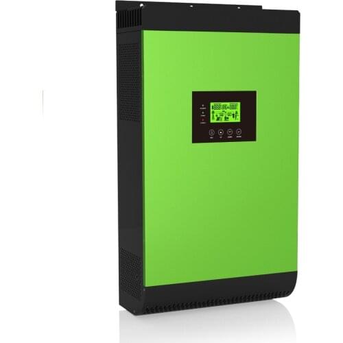 4000VA MPPT Hybrid Solar Power Inverter on/off Grid Tie PV System Energy storage inverter DC48V
