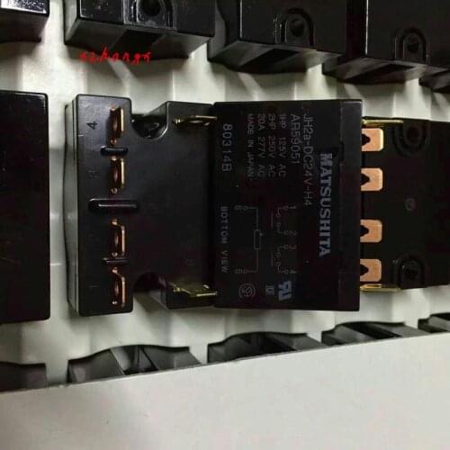 Jh2a-dc24v-h4 relay
