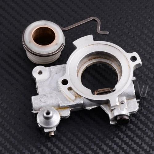 LETAOSK Oil Pump Oiler Kit with Worm Gear Spring 1122 640 7105 High Quality Fit for Stihl 066 MS650 MS660