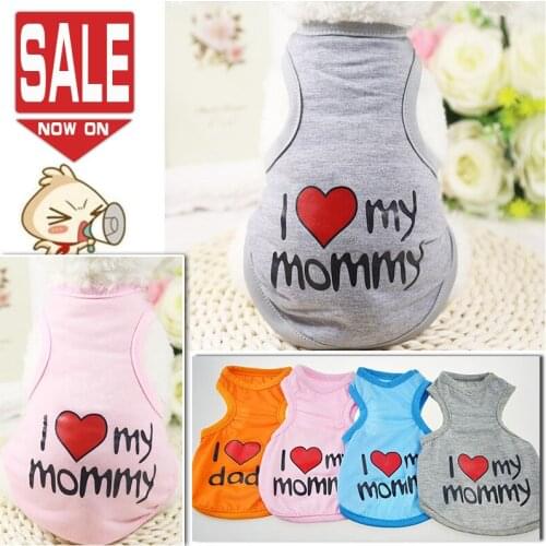 Cute Soft Dog Clothes for Small Dogs Summer Dog Clothing Coat Vest Puppy Clothes Pet Dog Coat Yorkies Chihuahua Hoodies S-XXL