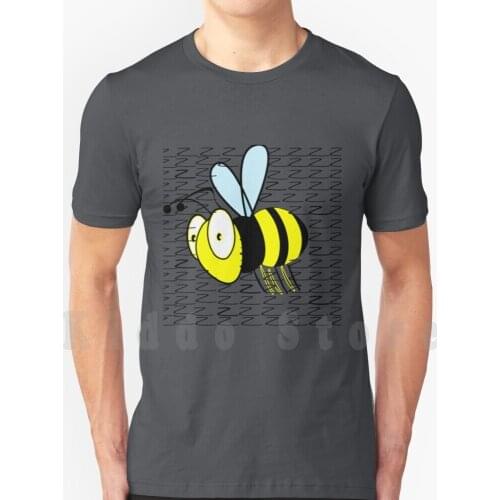 Beezzzzz T Shirt Men Cotton Cotton S-6Xl Boohoo Honey Honey Singh Save The Bees Honney Moon Mandala Bees Bee Insect Aviatar