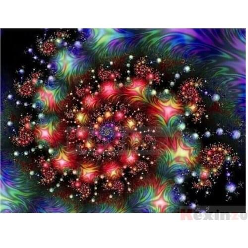Kexinzu Full 5D DIY Square/Round Drill Diamond Painting "Scenery" 3d Diamond Embroidery Cross Stitch Decor Gift Ke31