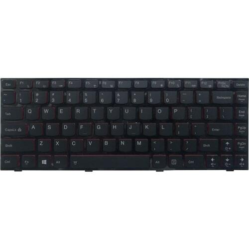 New US keyboard for Lenovo Ideapad Y400 Y400N Y410P Y430P US laptop Keyboard Backlit/NO Backlit
