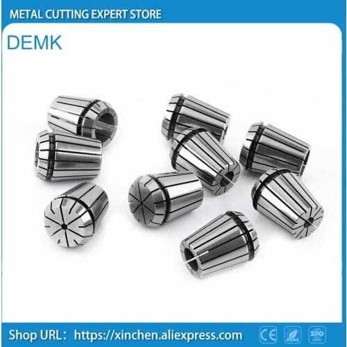 Knife ER8 Milling Machine High Precision Available in Spindle Spring Chuck CNC Engraving Machine Milling Machine 0.5-5mm 8PCS
