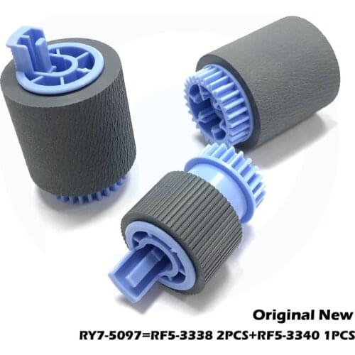Original New For HP5500 HP5550 HP9040 HP9050 HP 5550 5500 9040 9050 M830 M806 Pick up Roller Kit RY7 -5097 RF5-3338 RF5-3340