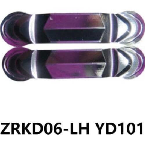 Original Carbide Cutting Inserts ZRKD06-LH YD101 ZRKD 06 Turning Tools lathe Cutter Grooving Insert CNC