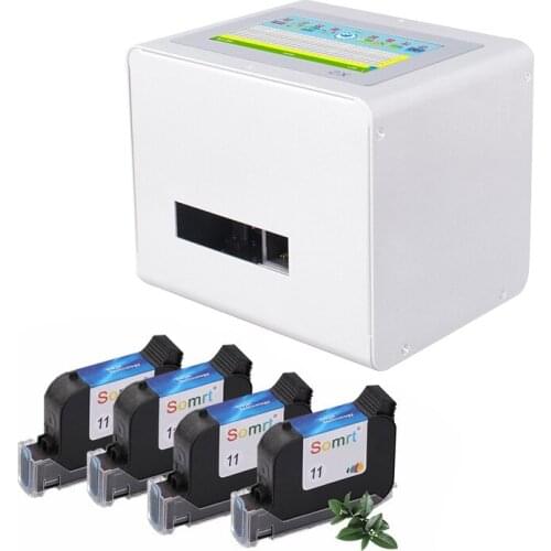 Food Package Industrial Inkjet Printer/Bottle Expiry Date Printing Machine /Touch Screen Desktop printer