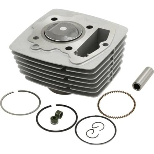 Motorcycle Cylinder Piston Rings Gasket Top End Kit Set For Honda CB125S CL125S XL125 SL125