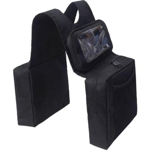 Durable Universal Snowmobile ATV Tank Saddlebags Accessories Storage Pack