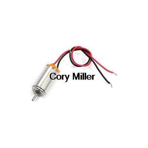 DC 3V Volt 9500RPM/MIN Wired Coreless Motor for DIY RC Model Toy