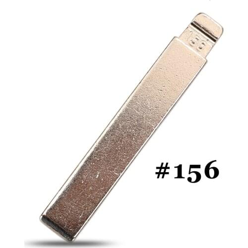 Jingyuqin Remote Car Key Keyless Emergency Insert Uncut Blade Blank For Hyundai Verna For Kia K5