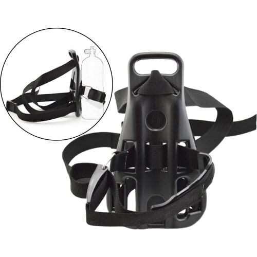 Adjustable Scuba Diving Tank Backpack Bracket Snorkeling Support Holder Rack