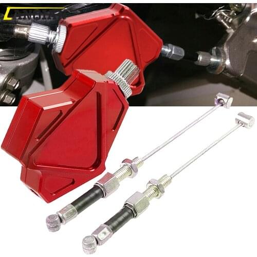 Motorcycle CNC Stunt Clutch Lever Easy Pull Cable System For Honda CRF230F CR80R/85R CRF150R CR125R/250R CRF250R CRF450R