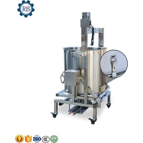 Widely Use Hot Pot Seasoning/All Kinds of Sauce/Soup/Medicine Stir-Fryer Cooker Electric Food Cooking Machine For Restaurant