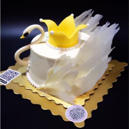 Silicone 3D Swan Neck Shape Fondant Cake Decorating Mold Chocolate Cake Decorating Mold Handmade Soap Candle Mold