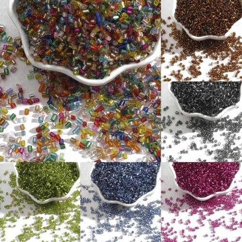 700Pcs Multiple colors Round Hole Glass Seed Beads Crystal Beads For Jewelry Making Necklace Charms Handmade DIY Accessories