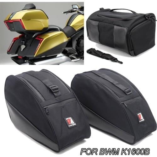 Motorcycle Accessories storage bag For BMW K1600B side box inner bags K 1600B waterproof bag K 1600 B 2018 2019