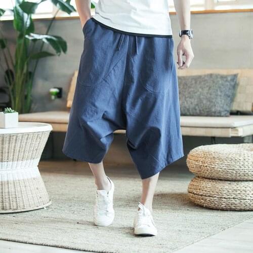 Swokii Men's Pants With Motney