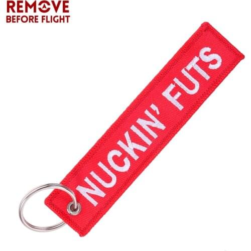 Remove Before Flight Keychain Key Ring for Motorcycle Car Accessories Key Tags Aviation Gifts FOB OEM Keychains Jewelry llavero