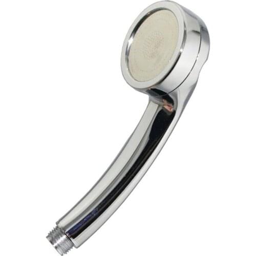 Bathroom ABS plastic Rainfall Shower Head High Pressure Chrome plated high-Quality Handheld Shower Water Saving hand spray