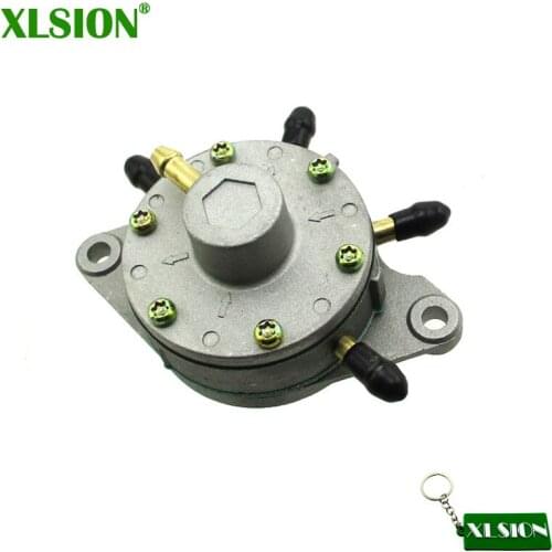 XLSION Fuel Pump DF52-92 Triple Outlet For SKI DOO POLARIS ARCTIC CAT Snowmobile Waverunner