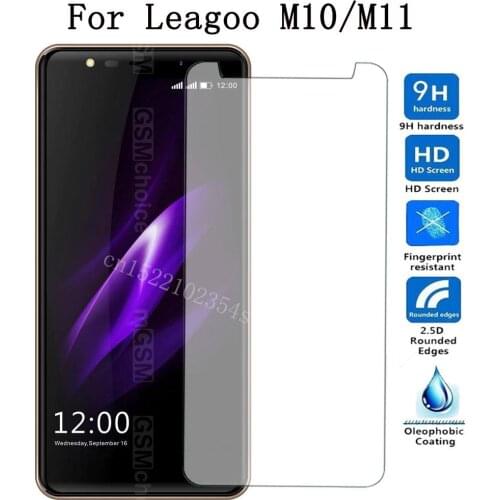 Leagoo M11 Tempered Glass FOR Leagoo M10 Screen Protector Film 9H 2.5D Ultra-thin Anti-scratch Protective Film For Leagoo M 10