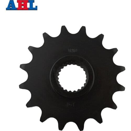 Motorcycle Parts 16T Front Sprocket For BMW F650GS F650 GS F 650GS 650 GS 1999-2007 Small Gear Fit 520 Chain