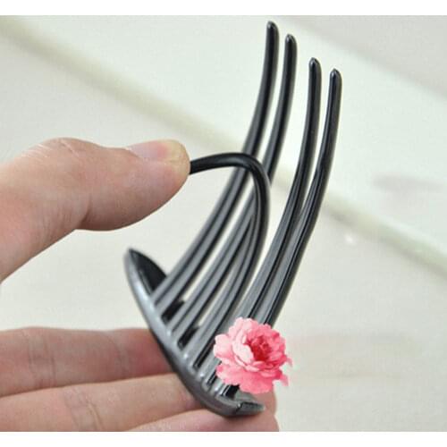 2021 NEW Miraculous Bee Comb Women Hairpins Gold Hair Comb Ladybug Party Supplies Animal Enamel Hair Jewelry Costume