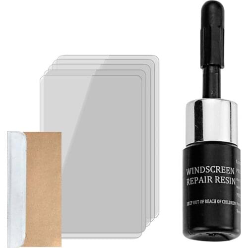 Auto Repair Liquid Vehicle Window Screen Glass Scratch Crack Car Windshield Repair Fluids Tool Kit