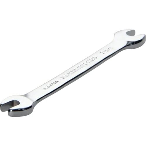 1Pcs Chrome Vanadium Steel Double Head Open End Wrench Tool Opening Head Spanner Home Decoration Hand Tools