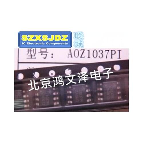 10pcs AOZ1037PI Z1037PI AOZ1038PI AOZ1038DI AOZ1039DI Z1039DI Z1038DI Z1038PI MOSFET SOP-8/DFN8