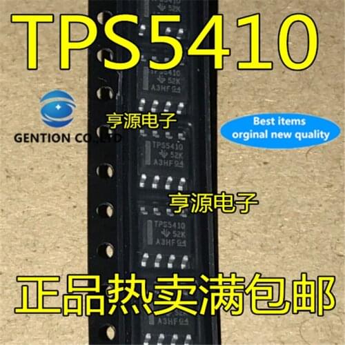 10Pcs TPS5410DR TPS5410 SOP8 LDO pressure regulator in stock 100% new and original