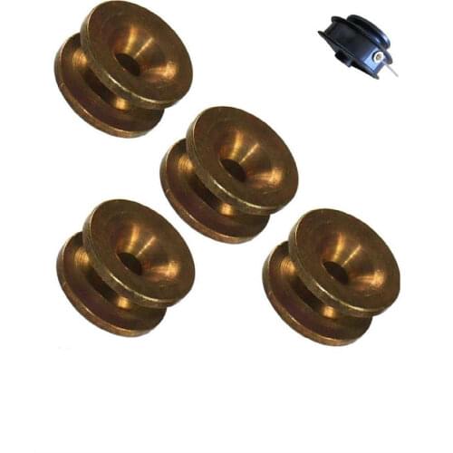 2 X Brass Trimmer Head Eyelet Fits Honda UMK421 UMK431 UMK435 & Ryobi ST. LINE strimmer line retainer BRUSHCUTTER Sleeve