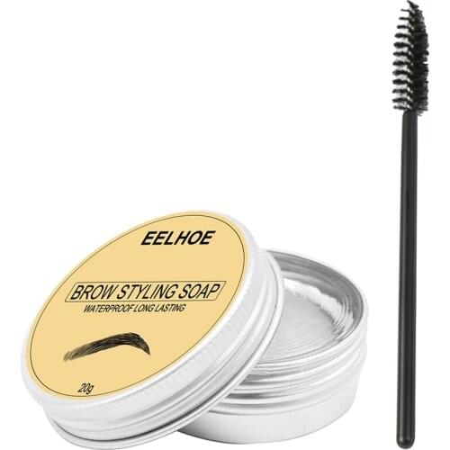 20/30/50g Eyebrow Gel Brows Wax Waterproof Long-Lasting 3D Feathery Wild Brow Styling Soap For Eyebrows Womens Cosmetics