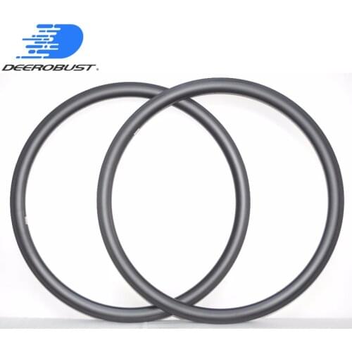 2019 35mm X 25mm 700c Carbon Clincher Road Bicycle Wheel Rims Bike Rim U Shape TUBELESS READY UD 3K TWILL 12K MATTE GLOSSY