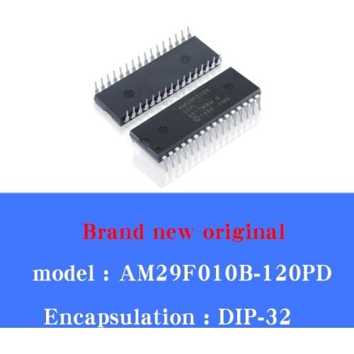 5/pcs Lot AM29F010B-120PD DIP-27 Brand new original Memory IC chip