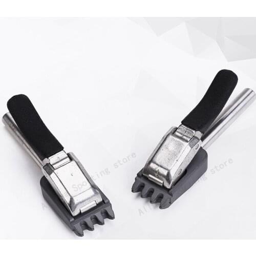 Alpha 2PCS Badminton String Machine Base Clip Threader Accessorie-1.20mm/1.22mm/1.23mm Flying Clamp