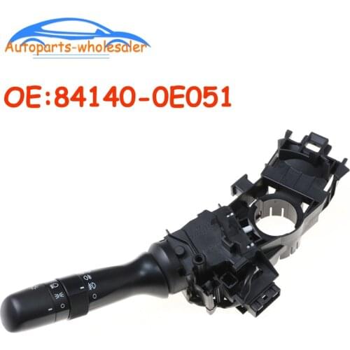 Car Auto Parts For Toyota 09-13 84140-0E051 841400E051 Headlight Head Light Lamp Column Switch