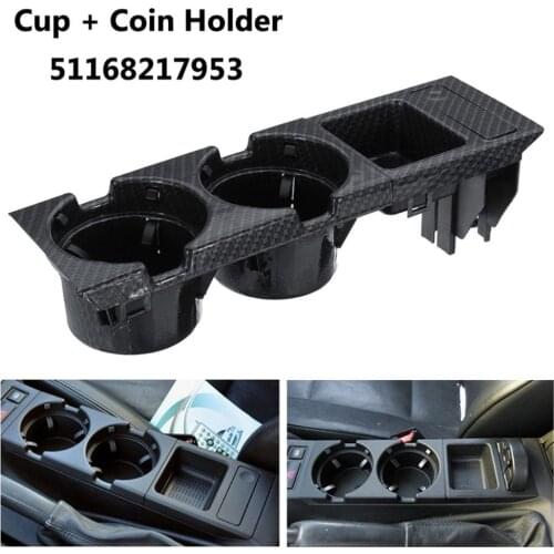 Suitable for BMW 3 Series E46 323i 318I 320I 98-06 car central controller water cup holder beverage bottle holder coin tray