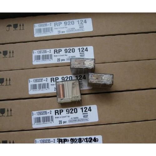Free Shipping 100% new original relay 10pcs/lot RP920124 8A 6PIN Can replace G2R-2A-24VDC