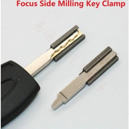 For Ford Focus Side Milling Key Clamp Handle Fixture For Vertical Key Cutting Machines