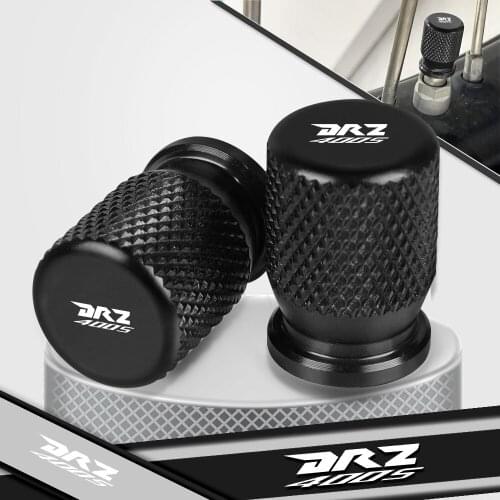 For SUZUKI DRZ400S DRZ 400S DRZ400 S 2000-2021 2020 2019 18 Motorcycle Vehicle Wheel Tire Valve Stem Caps Covers Universal cycle