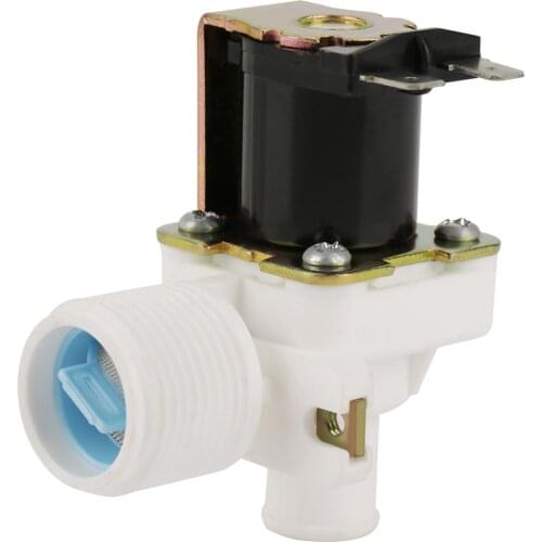 FCD270A Washing Machine Water Inlet Electric Solenoid Valve AC 220V/240V BSPP 3/4