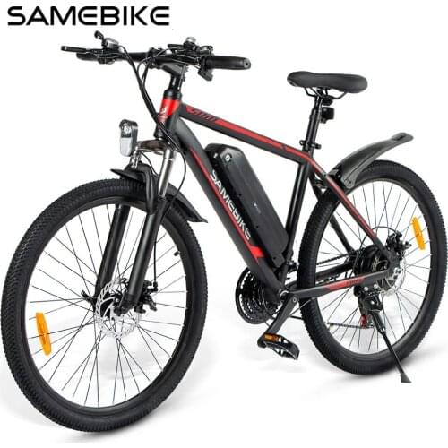 Electric Bike 350W SY-26 Mountain ebike MTB Bicycle 26Inch 10AH 36V Motor E-bike For Outdoor Cycling Transport To Work SAMEBIKE